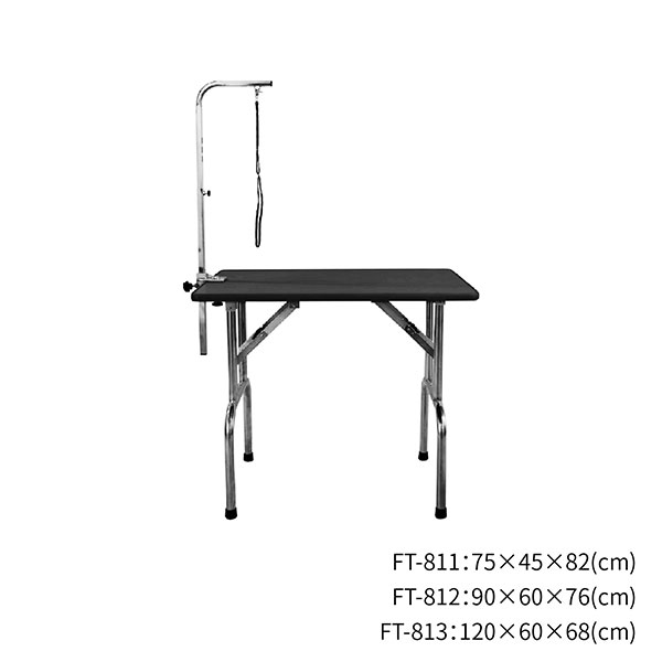 FT-811/FT-812/FT-813 不锈钢折叠桌