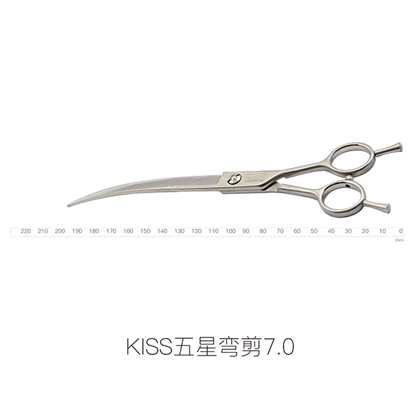 KISSGROOMING星级特选剪刀·五星级弯剪